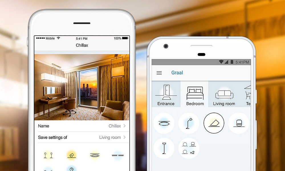 ŻARÓWKA WIZ WIFI TUNABLE WHITE E27 TW 806 LM smartfon