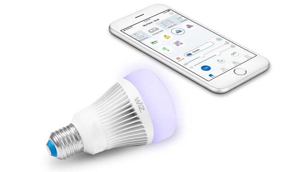 ŻARÓWKA WIZ WIFI TUNABLE WHITE AND COLORS E27 opis