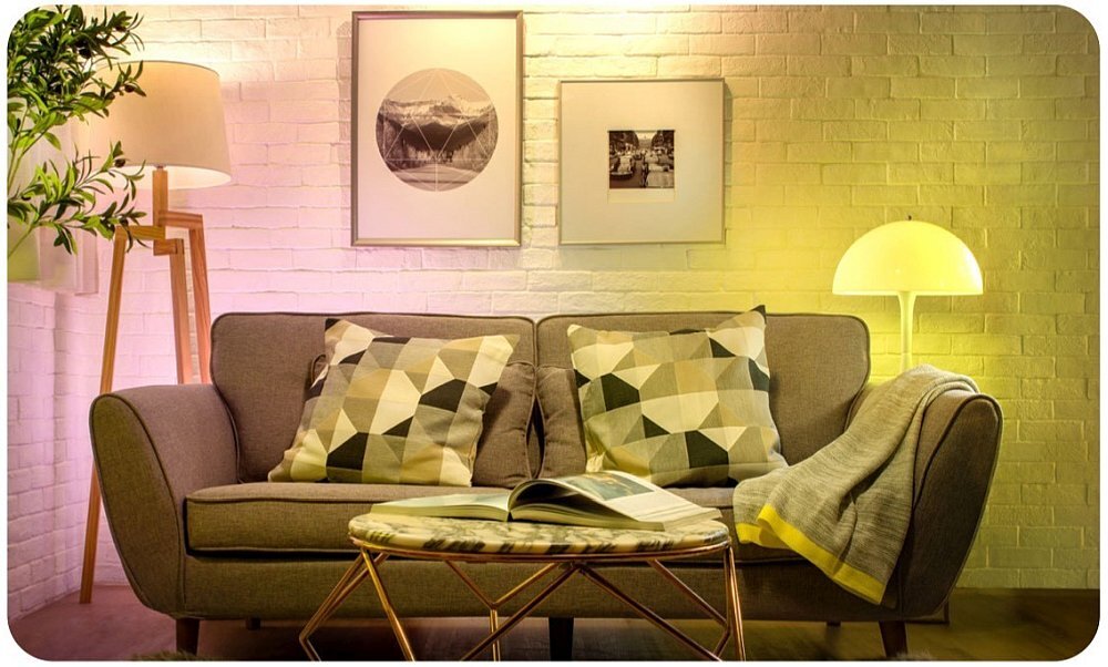 ŻARÓWKA WIZ WIFI TUNABLE WHITE AND COLORS E27 kolory
