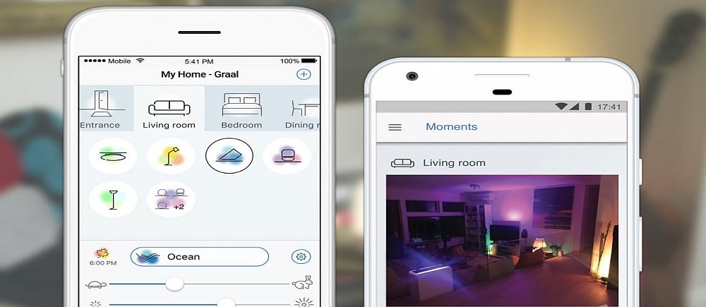 LAMPA WIZ WIFI TUNABLE WHITE AND COLORS PROJECTOR QUEST 710 LM sterowanie