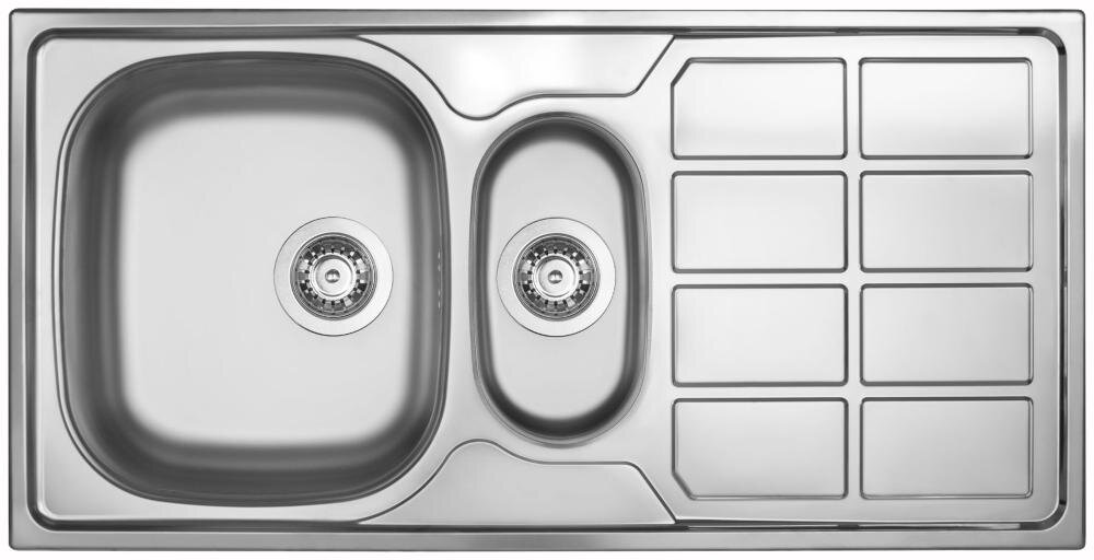 DEANTE Soul ZEO 351A zlewozmywak komora blat połysk powierzchnia ociekacz nadmiar woda warzywa owoce naczynia