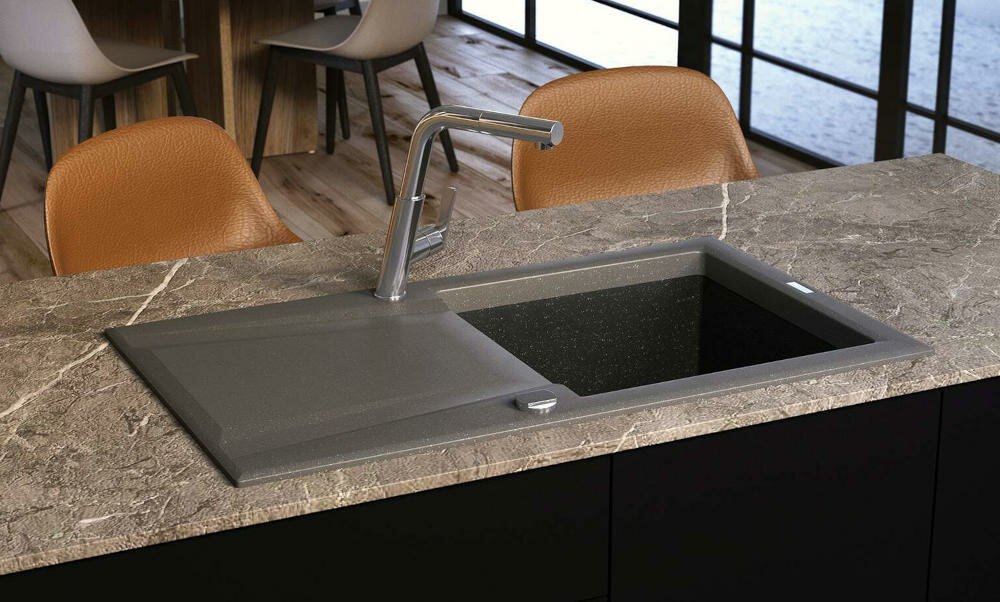 DEANTE Silia BQS 073M aerator napowietrzanie strumień elastyczna wylewka wyciągana wylewka