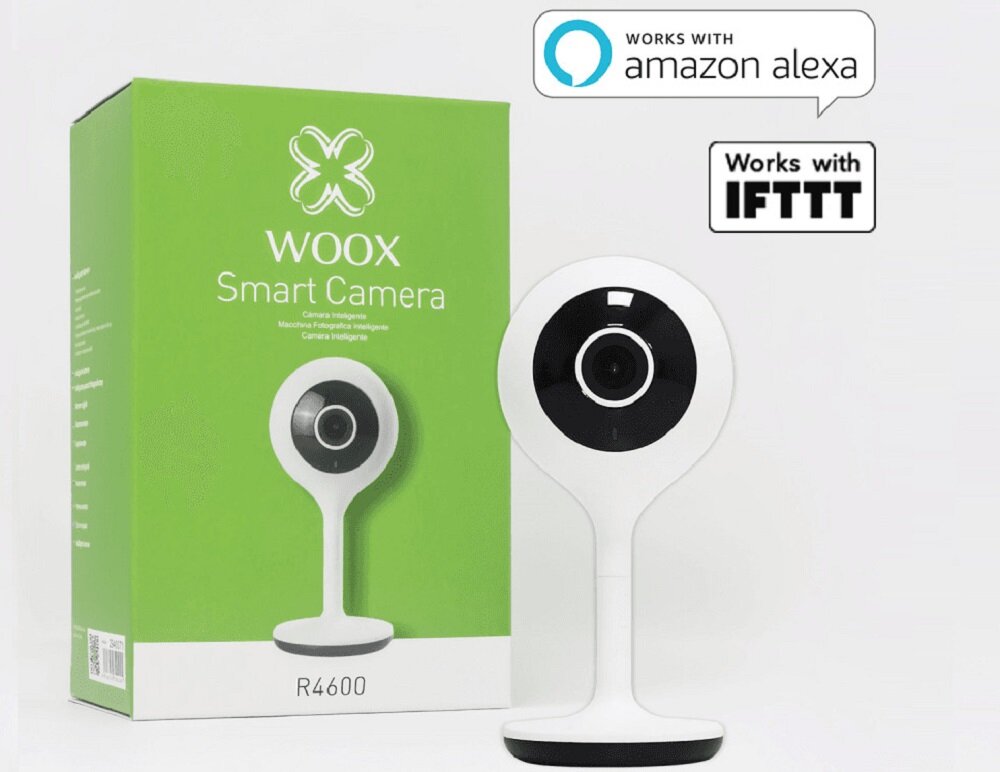 Kamera WOOX Smart Camera - bezpieczenstwo  
