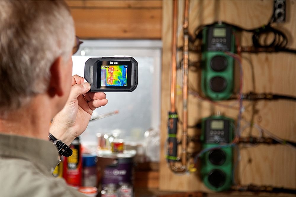Kamera termowizyjna FLIR C3 obsługa