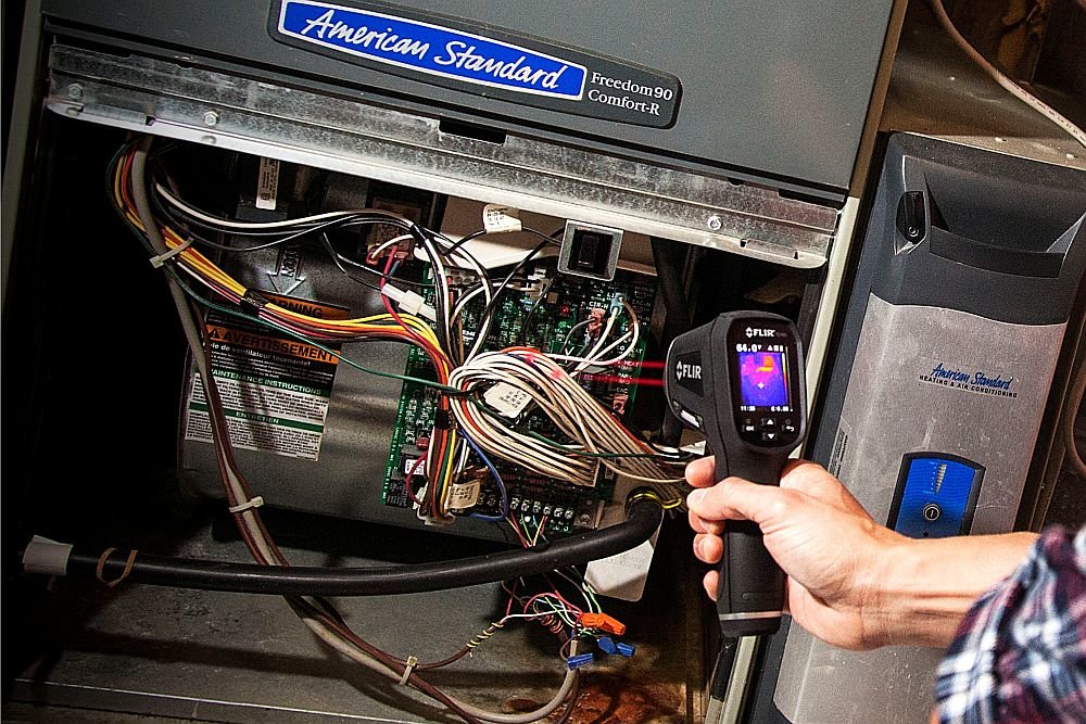 Kamera termowizyjna FLIR TG167 elektryka budownictwo