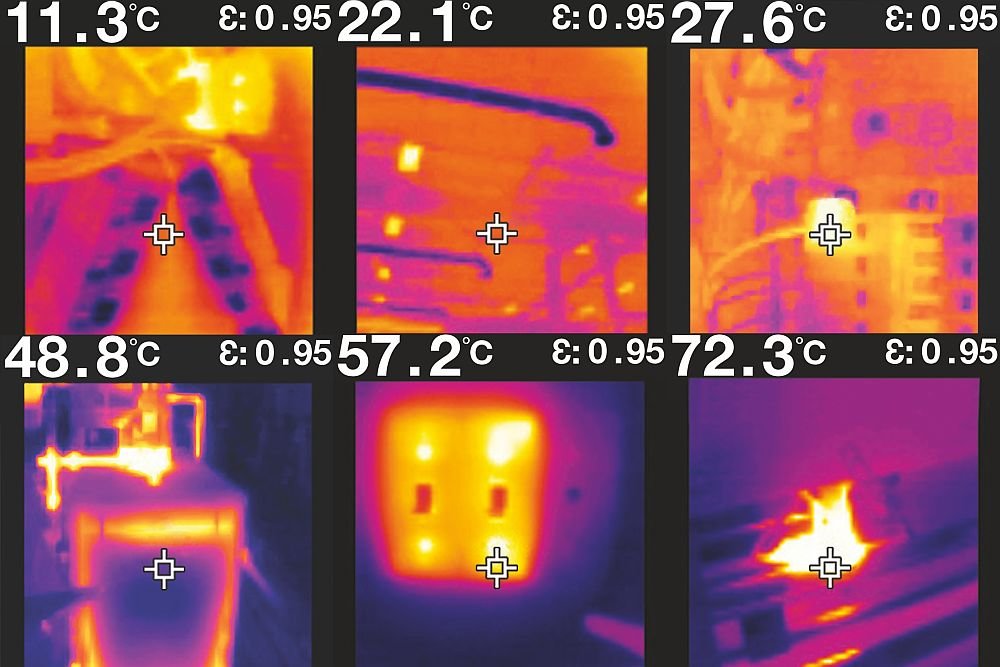 Kamera termowizyjna FLIR TG167 obraz