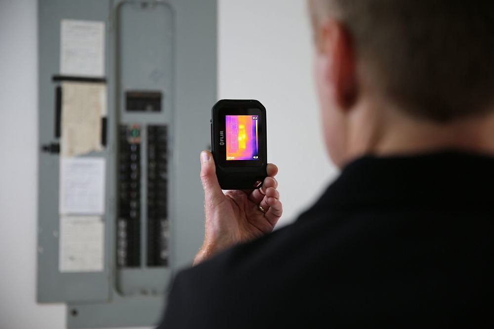 Kamera termowizyjna FLIR C2 gwarancja