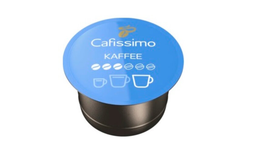 TCHIBO капсули Cafissimo Kaffee М'яка чашка високоякісна кава щільно закрита ароматна кава