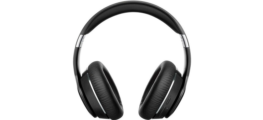 Słuchawki nauszne EDIFIER W820BT Czarny widok ogólny front