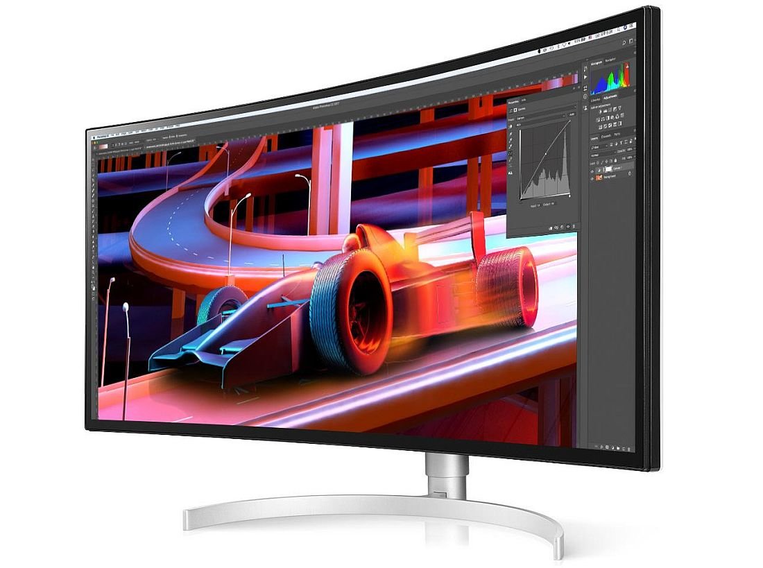 Monitor LG 34WK95C-W - Nano IPS