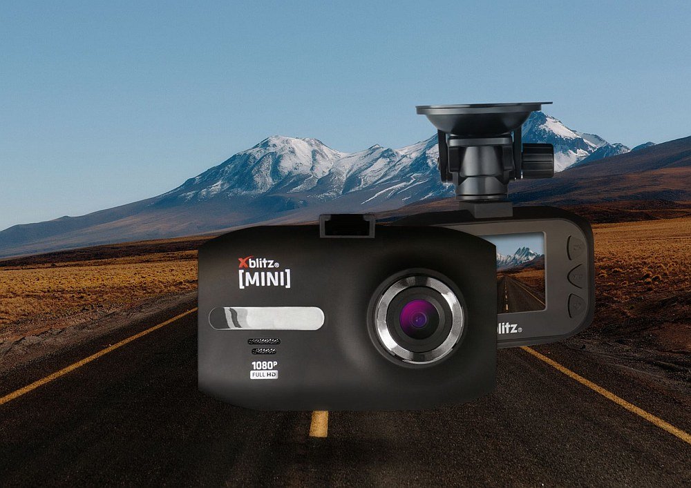 Wideorejestrator XBLITZ mini 