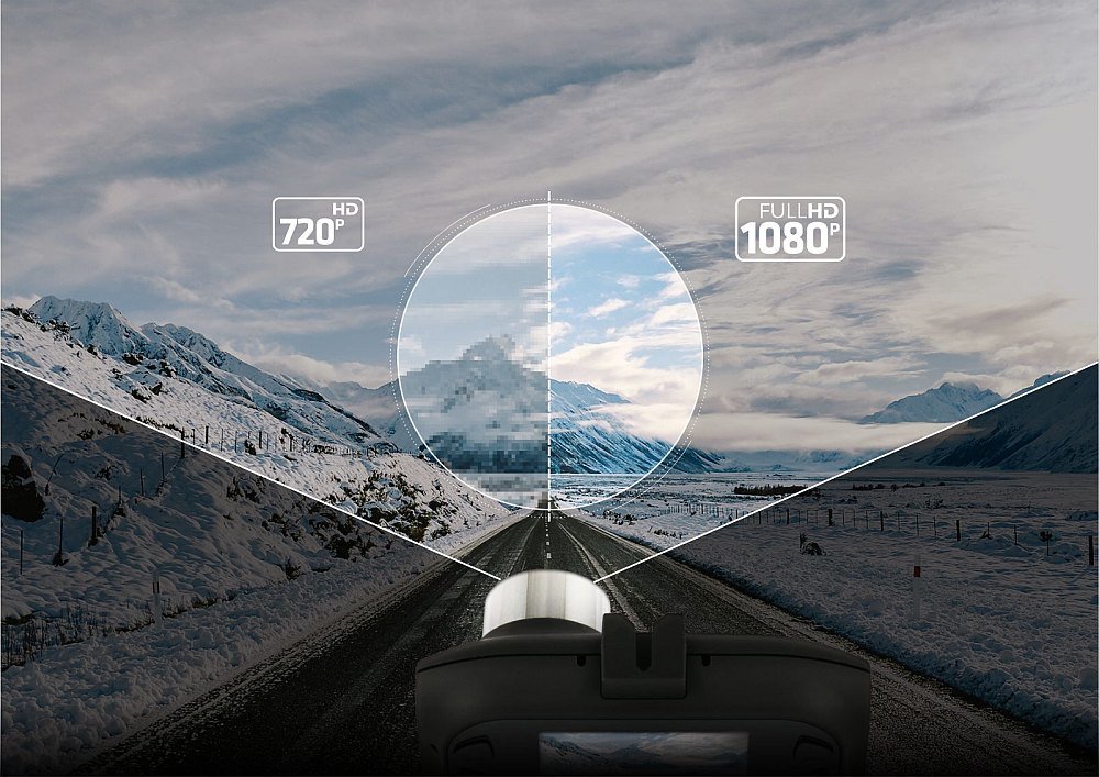 Wideorejestrator XBLITZ mini 