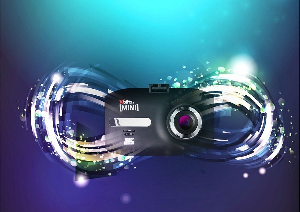 Wideorejestrator XBLITZ mini 