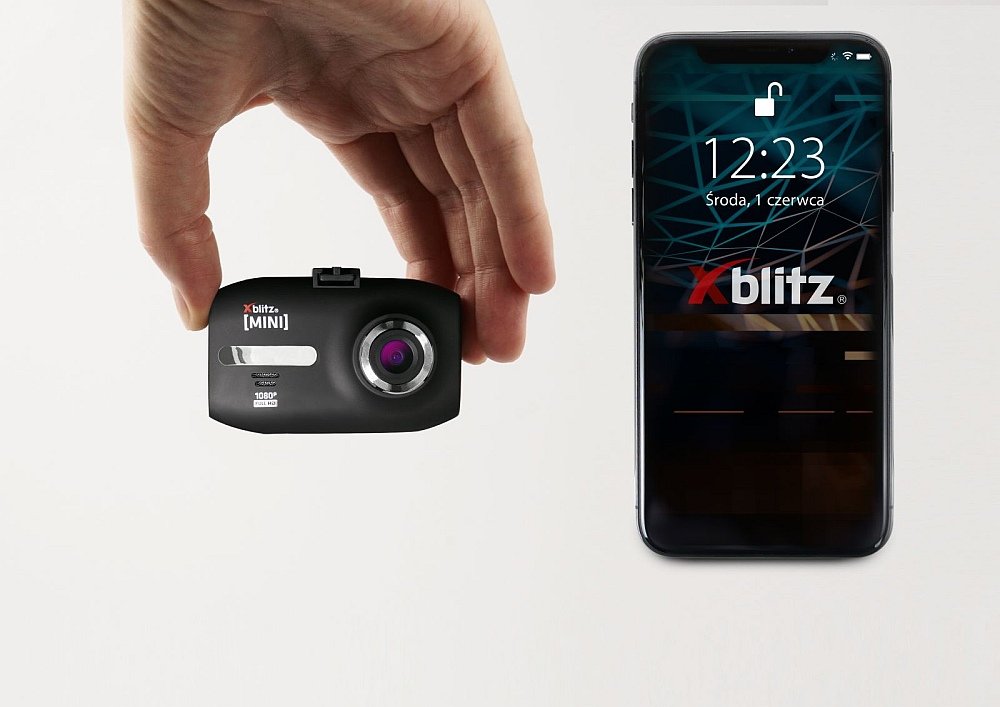 Wideorejestrator XBLITZ mini 
