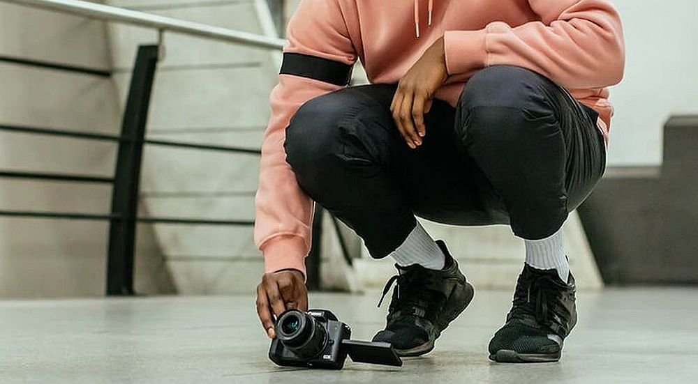 EOS-M50 ekran autofocus