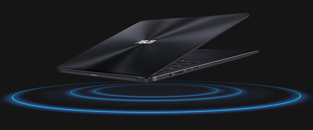 Laptop ASUS ZenBook Pro UX550GE - dźwięk