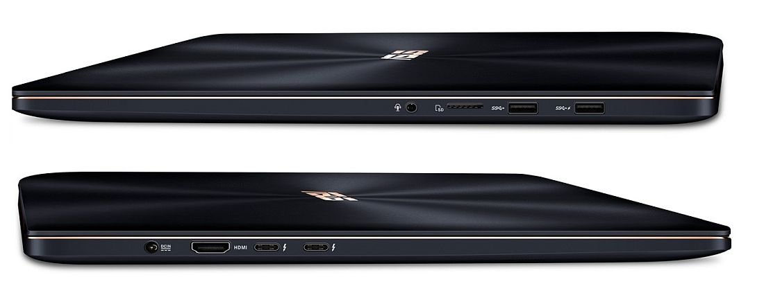 Laptop ASUS ZenBook Pro UX550GE - Łączność