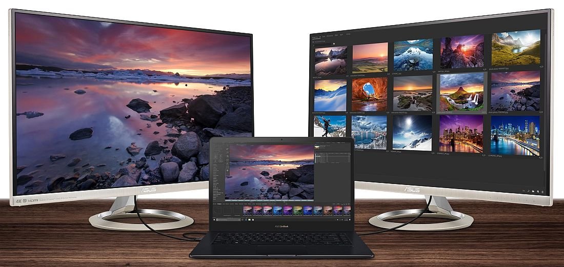 Laptop ASUS ZenBook Pro UX550GE - USB-C