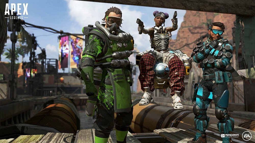 Kod aktywacyjny APEX Legends monety waluta gra sklep bronie skórki przedmioty