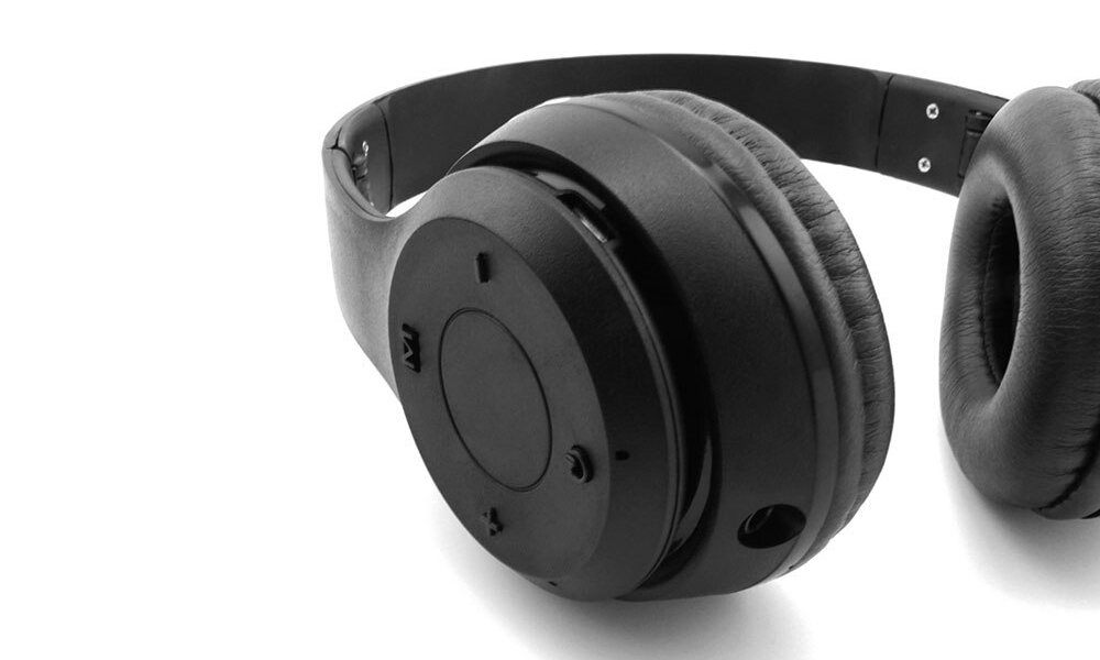 SŁUCHAWKI BLUETOOTH MEDIA-TECH EPSILON CZARNE dynamika pasmo przenoszenia membrana