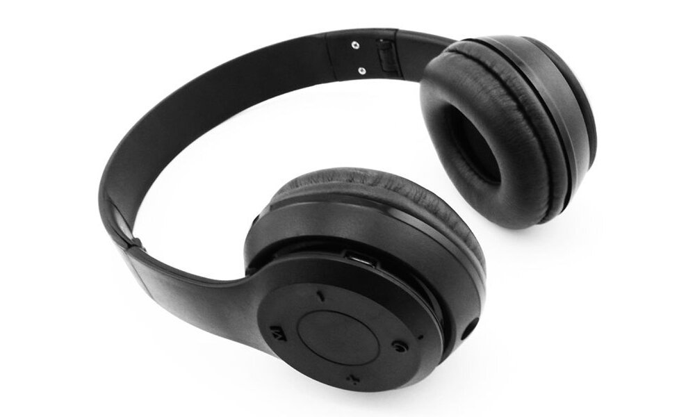 SŁUCHAWKI BLUETOOTH MEDIA-TECH EPSILON CZARNE ładowanie bluetooth 3.0