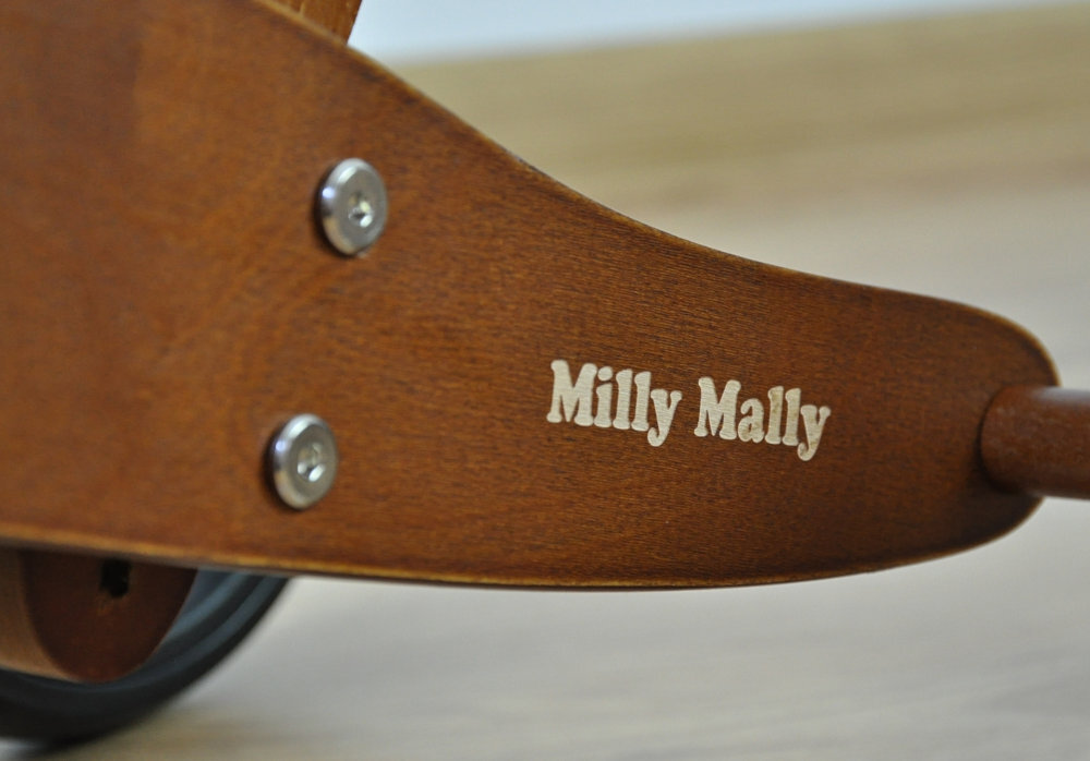 Rowerek biegowy MILLY MALLY Jake 2w1 piankowe kolka