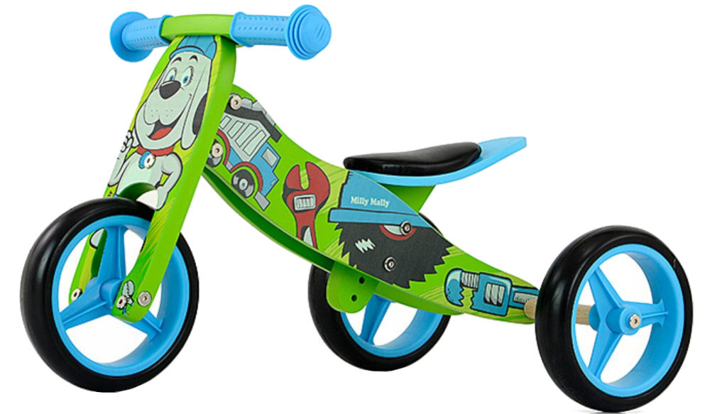 Rowerek biegowy MILLY MALLY Jake 2w1