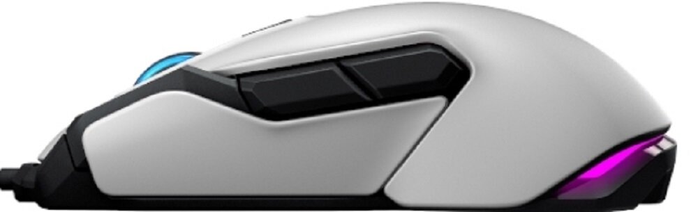 Mysz ROCCAT Kova Aimo Biały - czujnik pro optic 