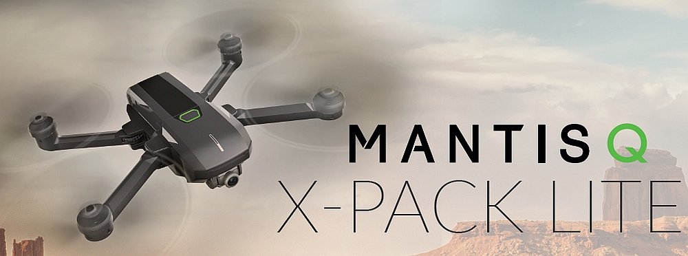 Dron YUNEEC Mantis Q opis