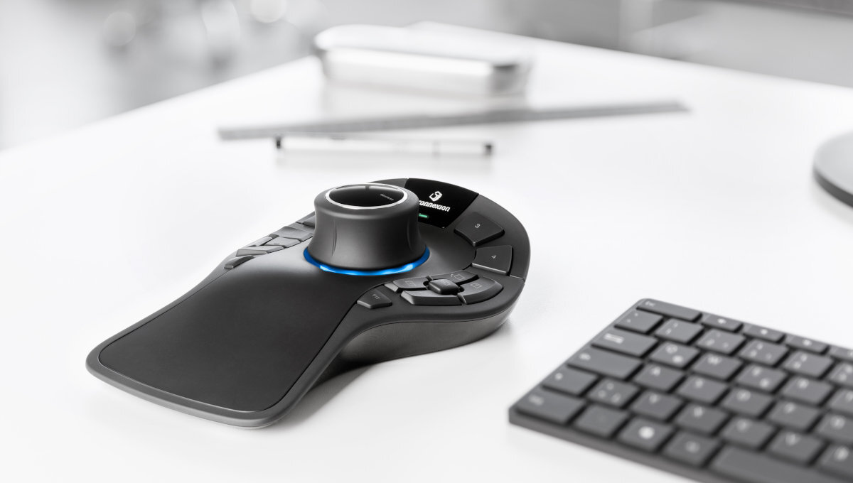 MYSZ 3DCONNEXION SPACEMOUSE Pro Wireless zaawansowane technologie na dotyk dloni