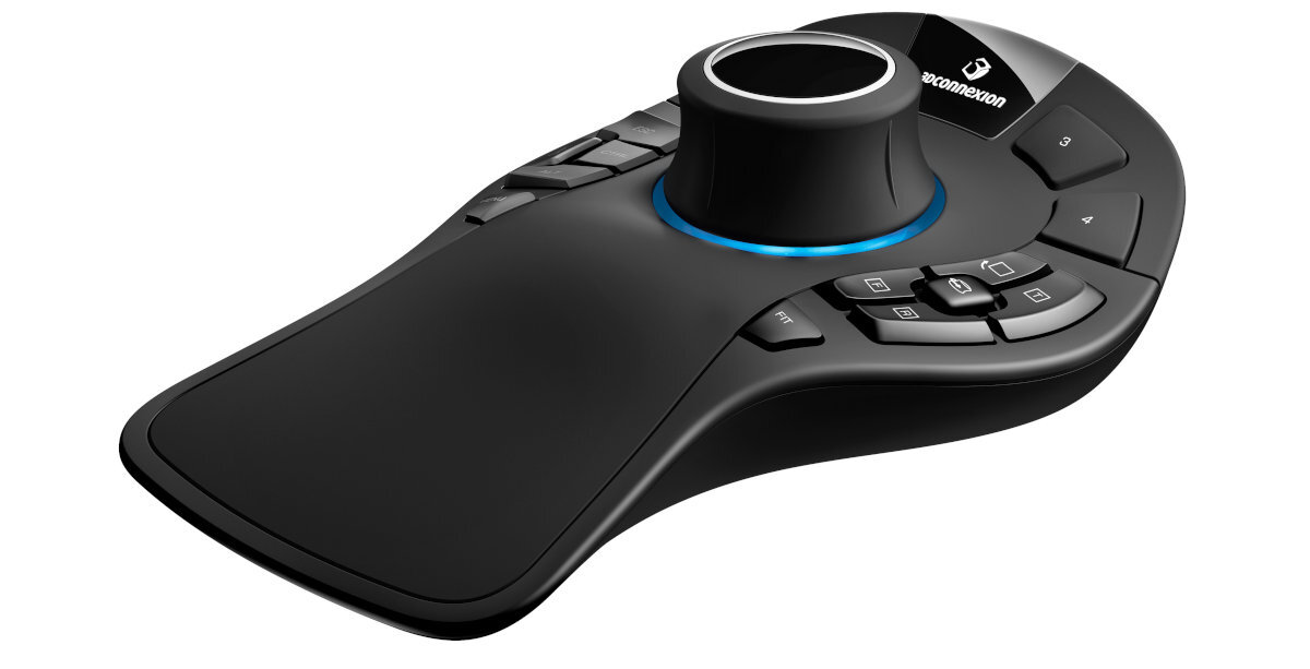 MYSZ 3DCONNEXION SPACEMOUSE Pro Wireless wieksze mozliwosci