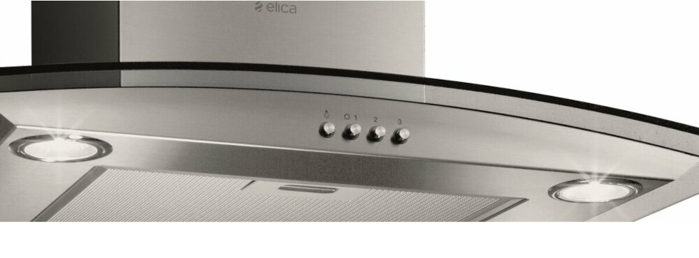 ELICA-Circus-IXA60 okap przyciski funkcje ledowe oświetlenie światło