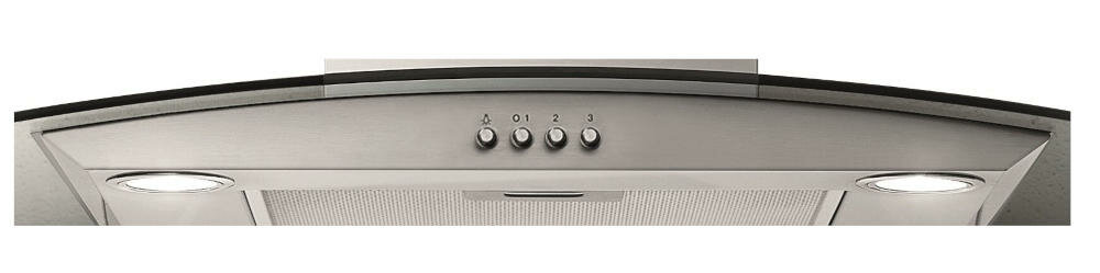 ELICA-Circus-IX-A-90 okap funkcjonalny elegancki kuchenne wnętrze wyciąg pochłaniacz prędkość praca oświetlenie ledowe sterowanie mechaniczne