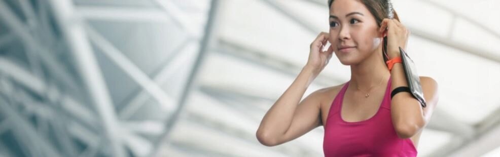 Słuchawki dokanałowe THOMSON Wear7208 Czarny redukcja szumów