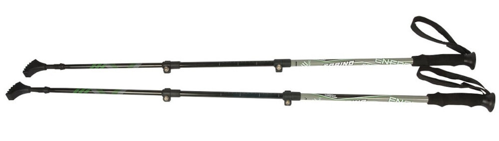 Kijki do nordic walking ENERO Torino wszystkie mięśnie podparcie odciąża kręgosłup pokrowiec 