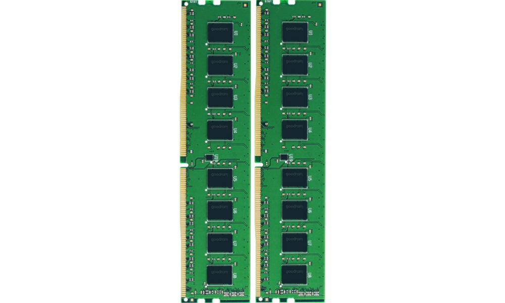 GOODRAM 32GB (2x16GB) 2666MHz front