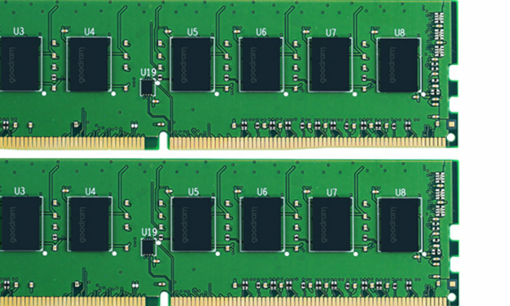 GOODRAM 32GB (2x16GB) 2666MHz skos