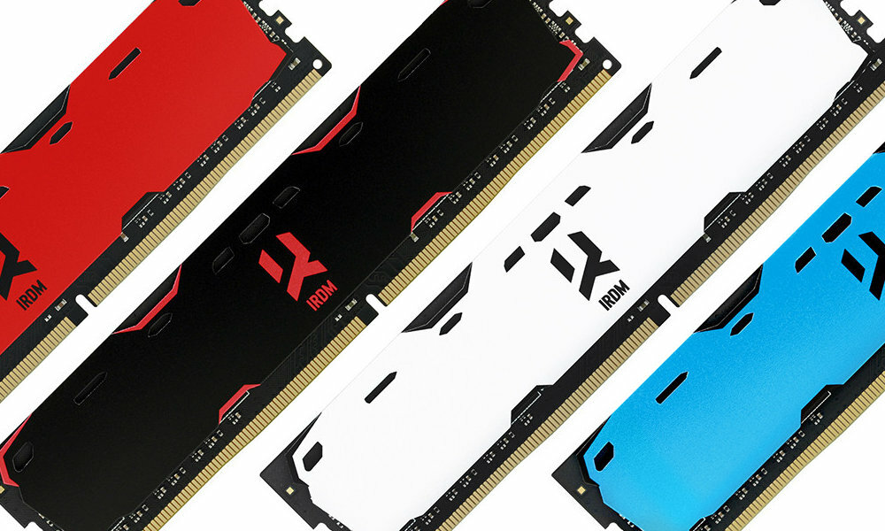 GOODRAM IRDM 32GB (2x32GB) 2400MHz gora
