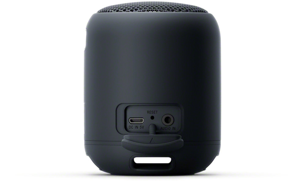 Głośnik Mobilny SONY SRS-XB12 Czarny - Wytrzymała Bateria