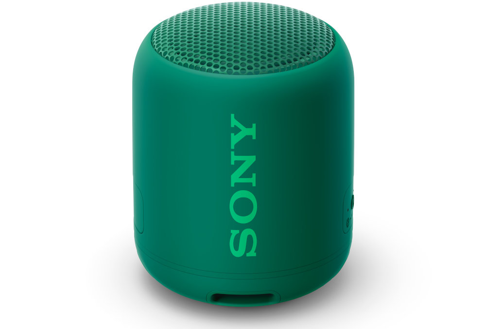 Głośnik Mobilny SONY SRS-XB12 Zielony - Front