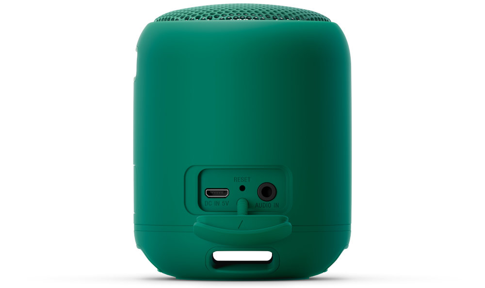 Głośnik Mobilny SONY SRS-XB12 Zielony - Wytrzymała Bateria