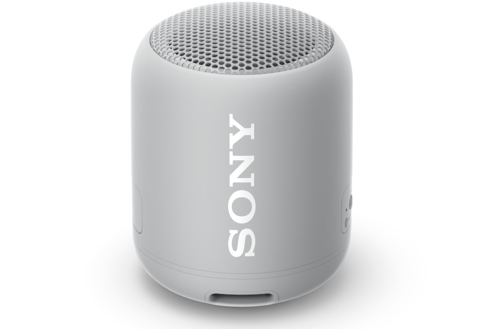 Głośnik Mobilny SONY SRS-XB12 Szary - Front