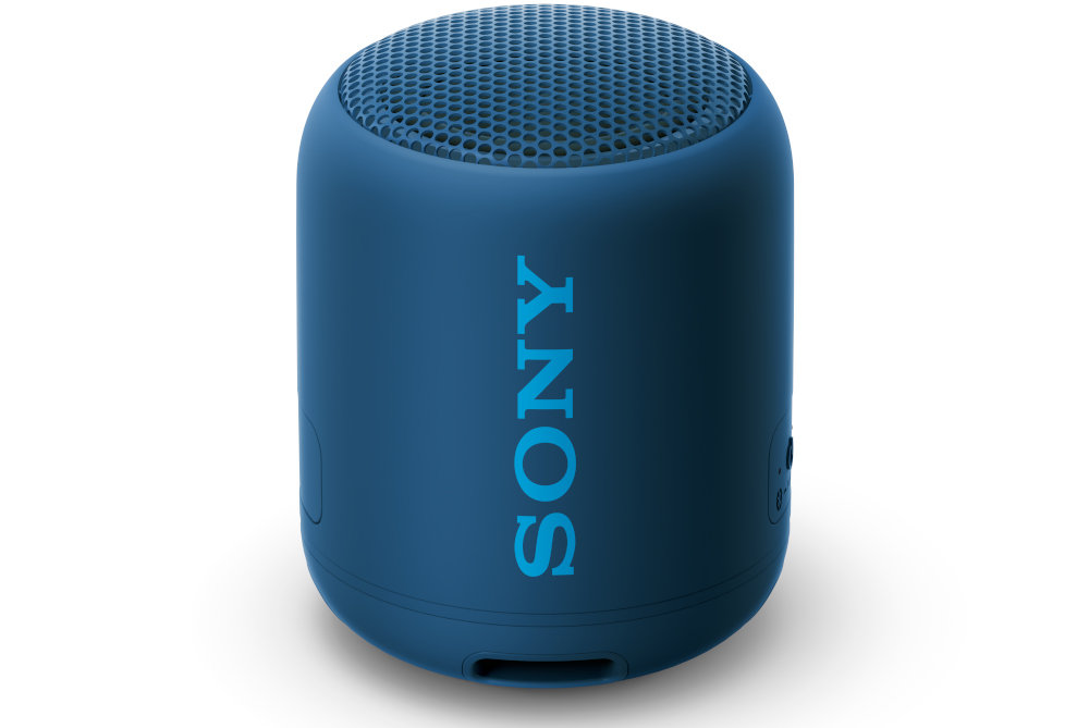 Głośnik Mobilny SONY SRS-XB12 Niebieski - Front