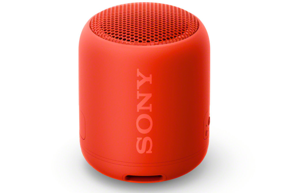 Głośnik Mobilny SONY SRS-XB12 Czerwony - Front