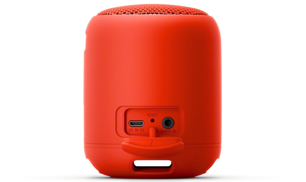 Głośnik Mobilny SONY SRS-XB12 Czerwony - Wytrzymała Bateria
