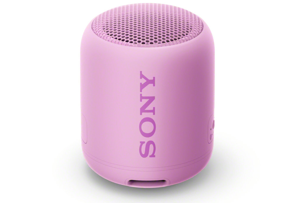 Głośnik Mobilny SONY SRS-XB12 Fioletowy - Front