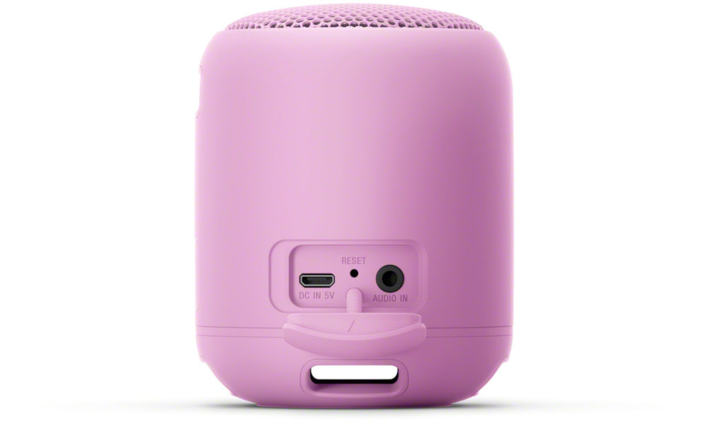 Głośnik Mobilny SONY SRS-XB12 Fioletowy - Wytrzymała Bateria