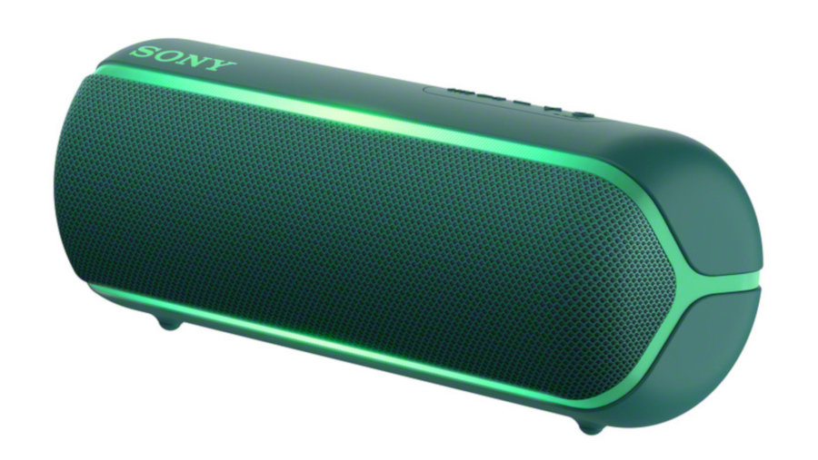 Głośnik Mobilny Sony SRS XB22 Zielony - Ogólny Wygląd