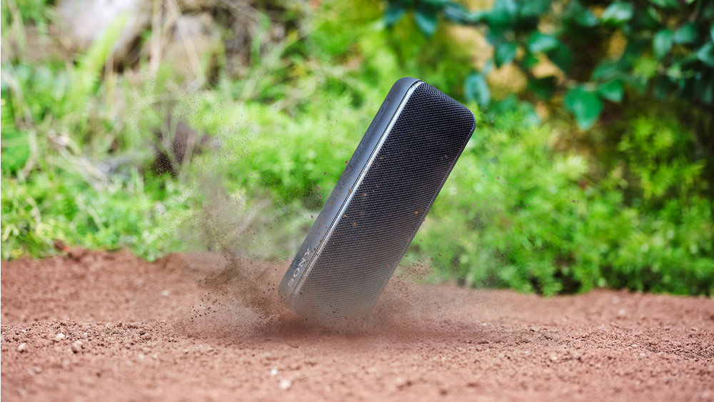 Głośnik Mobilny Sony SRS XB22 Zielony - Wytrzymała Konstrukcja