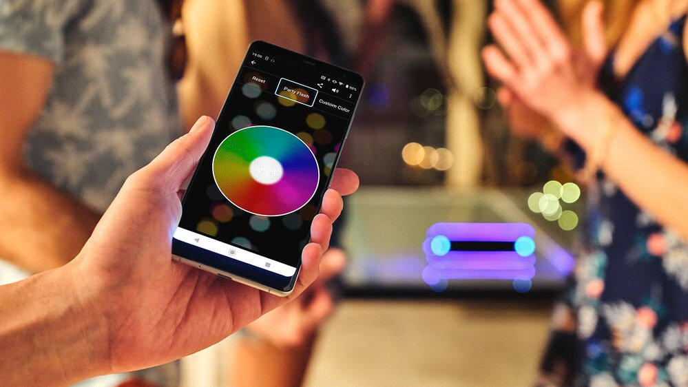 Głośnik Mobilny Sony SRS XB22 Szary - Aplikacja
